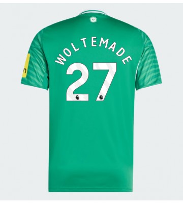 Newcastle United Nick Woltemade #27 Replica Away Stadium Shirt 2025-26 Short Sleeve